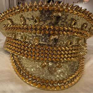 Gold Studded Women's Accessory